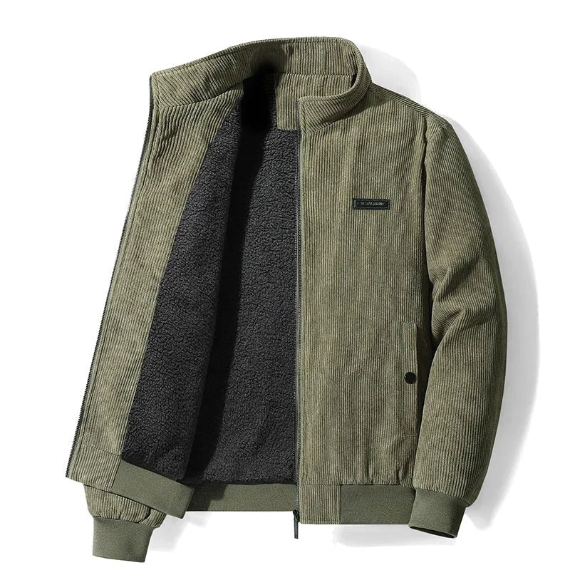 Blake | Men's Corduroy Jacket, Warm Comfort Jacket | Animated Apparel