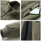 Blake | Men's Corduroy Jacket, Warm Comfort Jacket | Animated Apparel