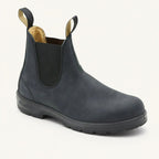 Blake | Men's Leather Chelsea Boots, Slip-On Ankle Boots | Animated Apparel