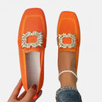 Bonnie | Women's Cushioned Comfort Loafers, Support Walking Shoes | Animated Apparel