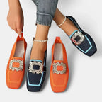 Bonnie | Women's Cushioned Comfort Loafers, Support Walking Shoes | Animated Apparel