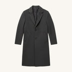 Brandon | Men's Classic Wool Overcoat, Tailored Autumn Coat | Animated Apparel