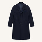 Brandon | Men's Classic Wool Overcoat, Tailored Autumn Coat | Animated Apparel