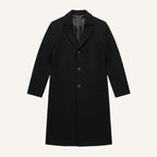 Brandon | Men's Classic Wool Overcoat, Tailored Autumn Coat | Animated Apparel