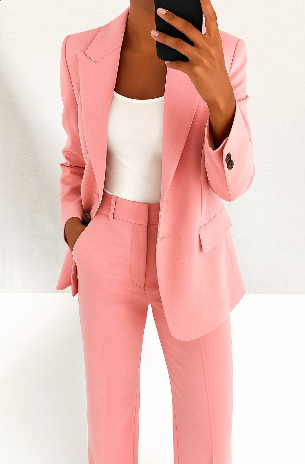 Brenda | Women's Classic Tailored Two-Piece Set - image 10