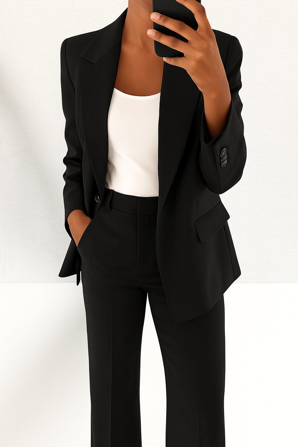 Brenda | Women's Classic Tailored Two-Piece Set - image 12