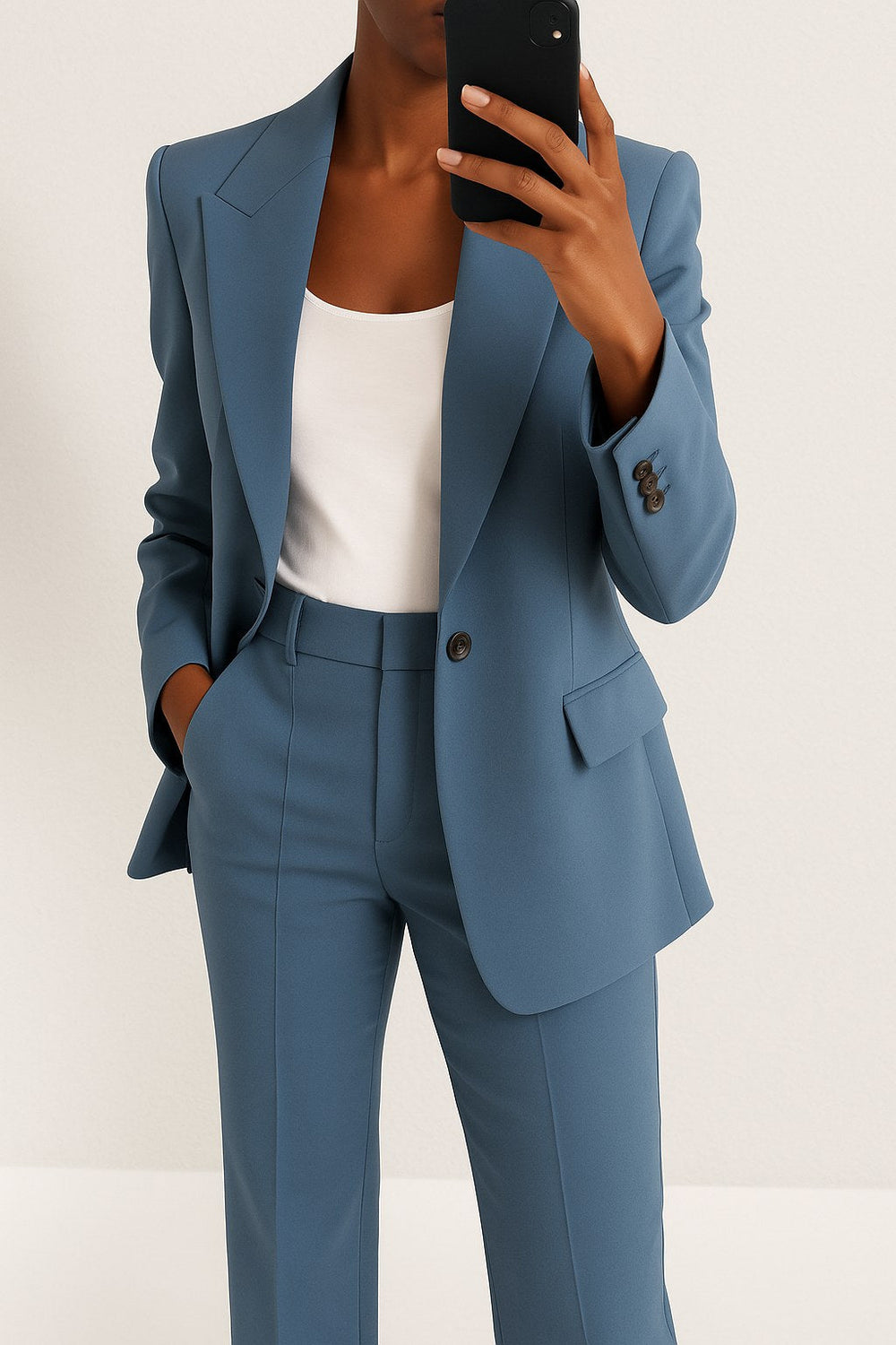 Brenda | Women's Classic Tailored Two-Piece Set - image 2