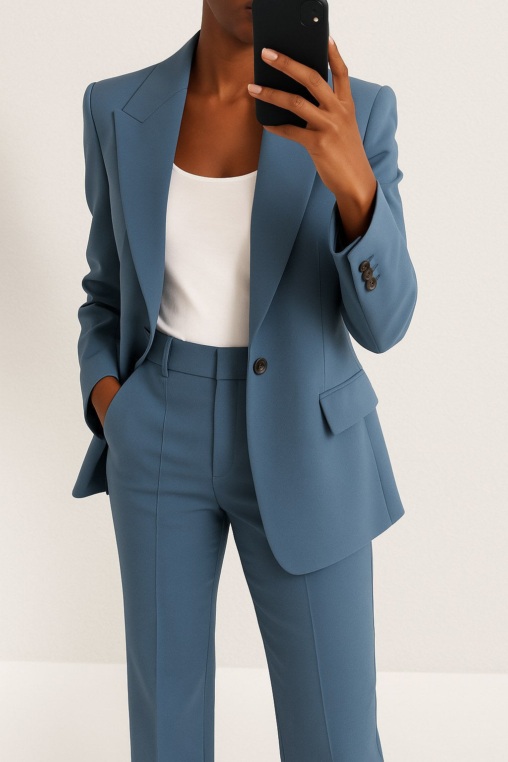 Brenda | Women's Classic Tailored Two-Piece Set - image 2