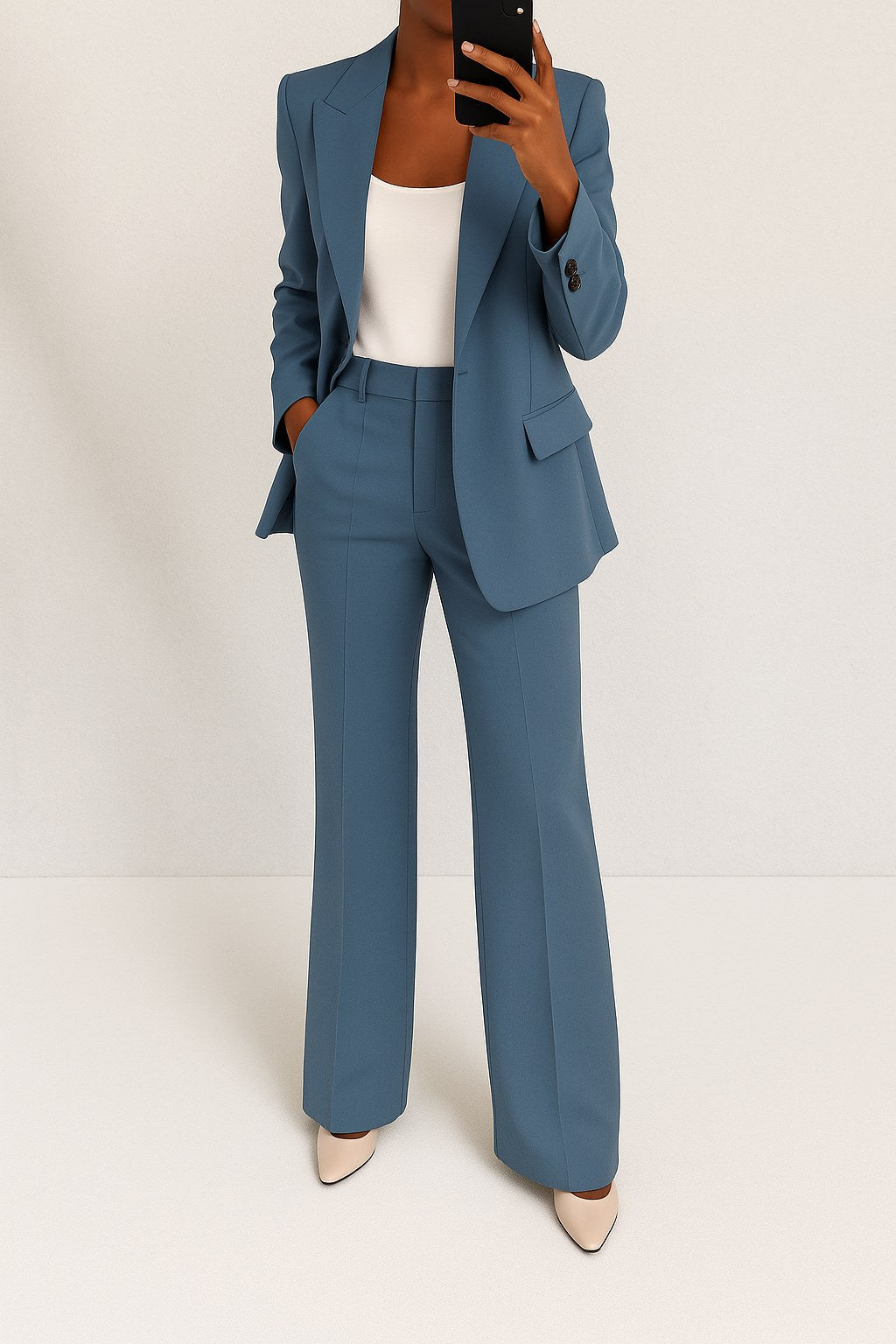 Brenda | Women's Classic Tailored Two-Piece Set - image 3