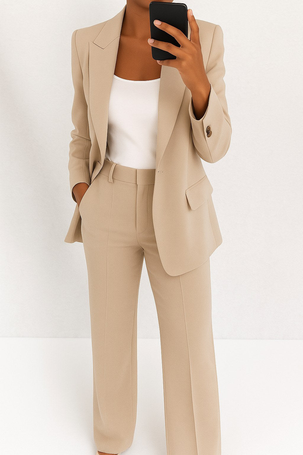 Brenda | Women's Classic Tailored Two-Piece Set - image 6