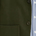 Brett | Men's Oxford Cotton Blazer, Smart Summer Jacket | Animated Apparel