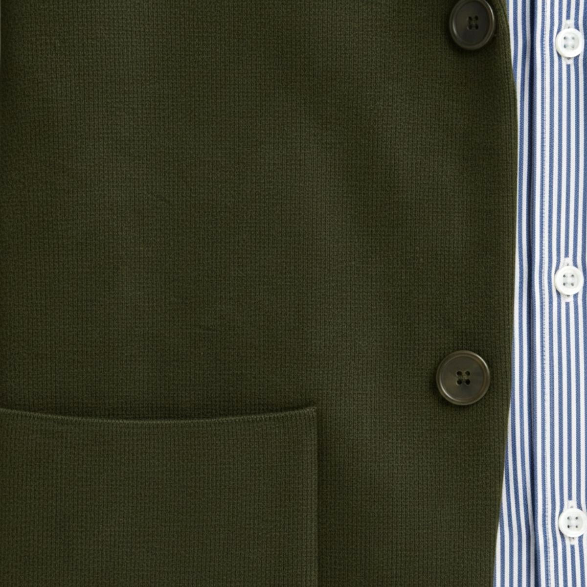 Brett | Men's Oxford Cotton Blazer, Smart Summer Jacket | Animated Apparel