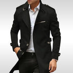 Brett | Women's Classic Trench Coat, Tailored Autumn Coat | Animated Apparel | Beige