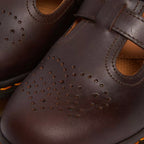Brielle | Women's Double Buckle Leather Mary Jane Flats - image 12