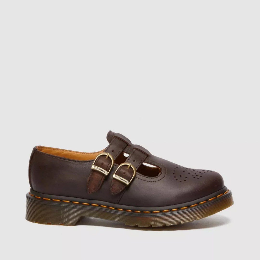Brielle | Women's Double Buckle Leather Mary Jane Flats - image 13
