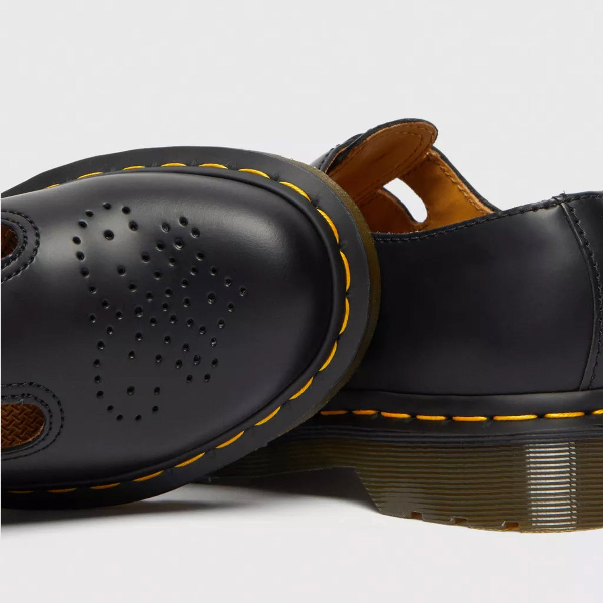 Brielle | Women's Double Buckle Leather Mary Jane Flats - image 5
