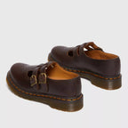 Brielle | Women's Double Buckle Leather Mary Jane Flats - image 8