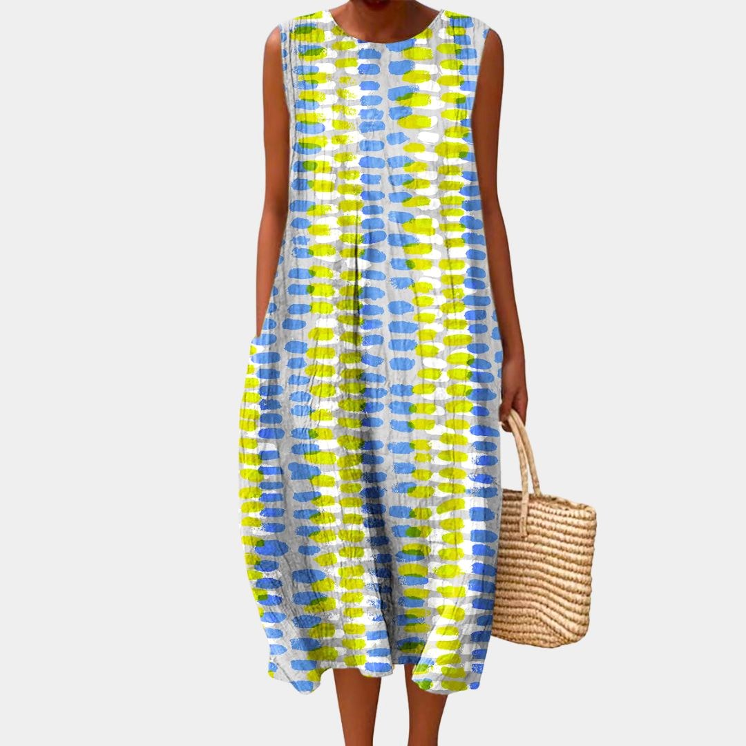 Brielle | Women's Lightweight Casual Midi Dress - image 2