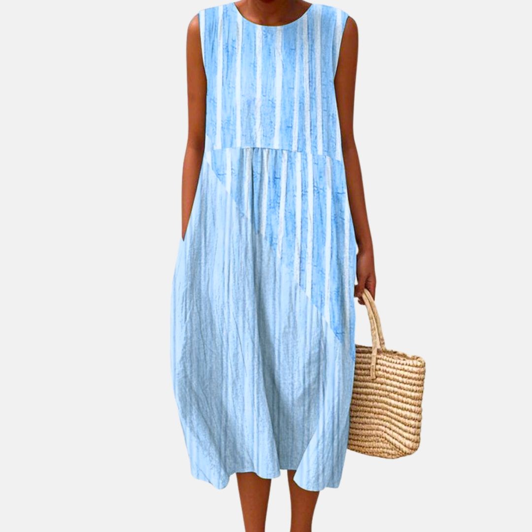 Brielle | Women's Lightweight Casual Midi Dress - image 4