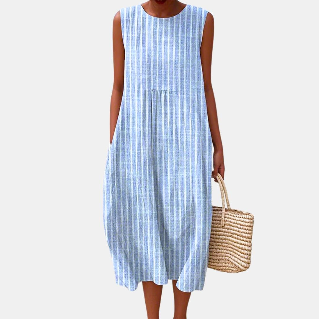Brielle | Women's Lightweight Casual Midi Dress - image 5