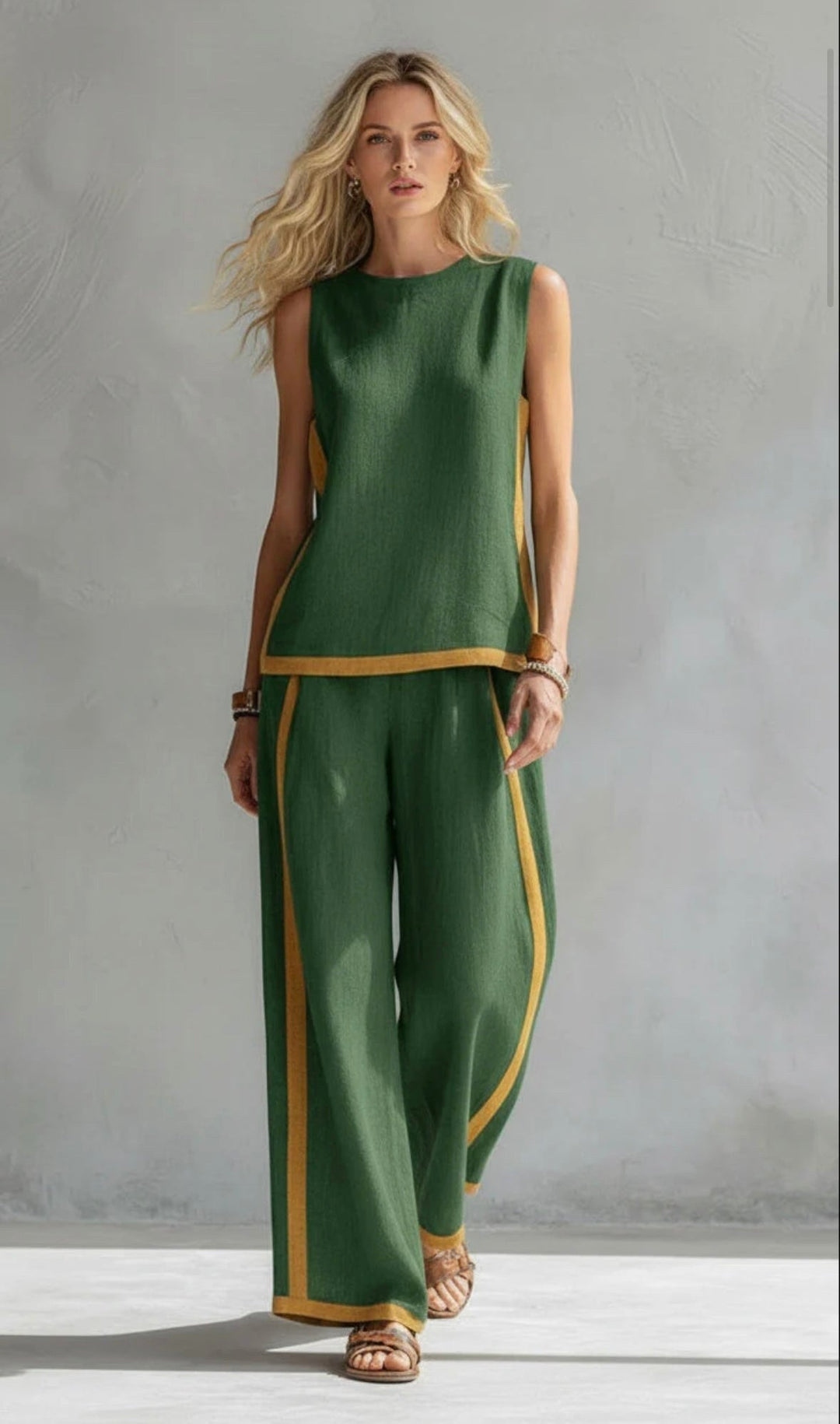 Brielle | Women's Modern Graphic Two-Piece Set - image 7