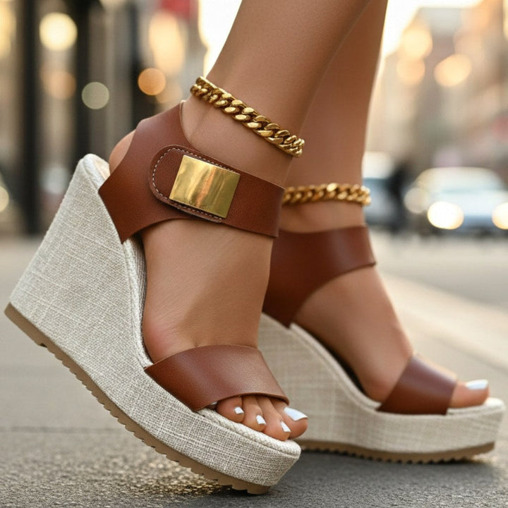 Brielle | Women's Orthopedic Platform Sandals - image 7