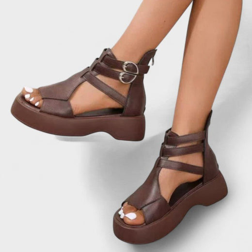 Brielle | Women's Orthopedic Sandals - Black