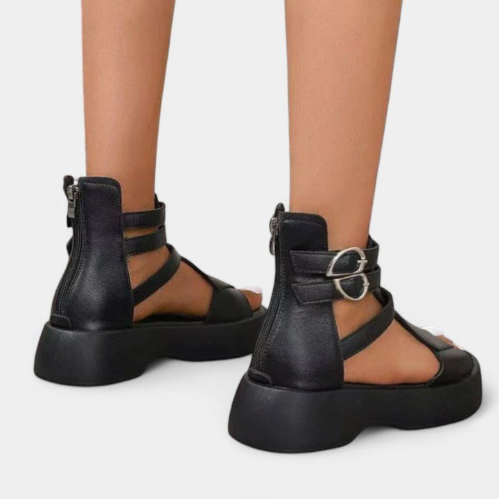 Brielle | Women's Orthopedic Sandals - Brown