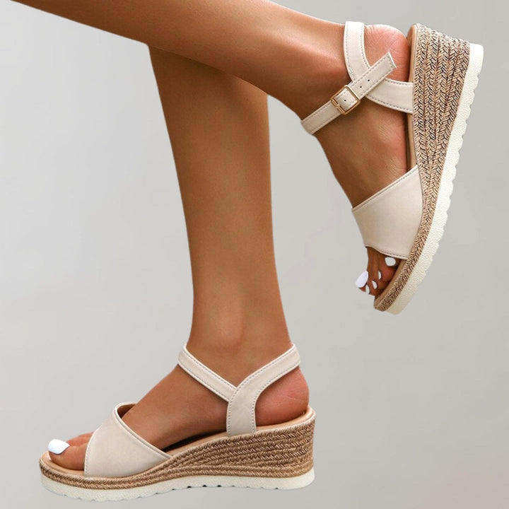 Brielle | Women's Orthopedic Wedge Sandals with Adjustable Straps - image 4