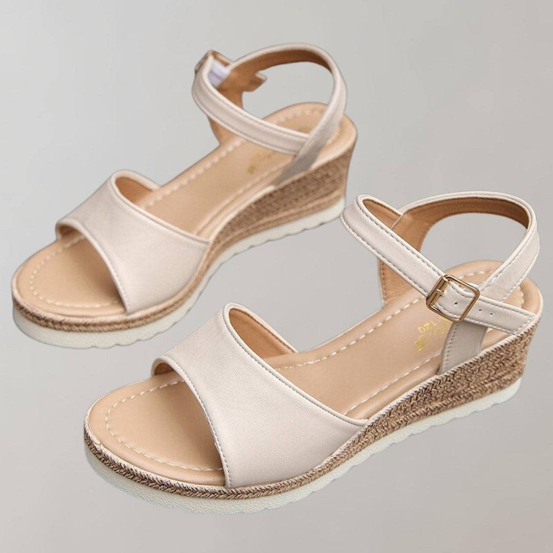 Brielle | Women's Orthopedic Wedge Sandals with Adjustable Straps - image 5