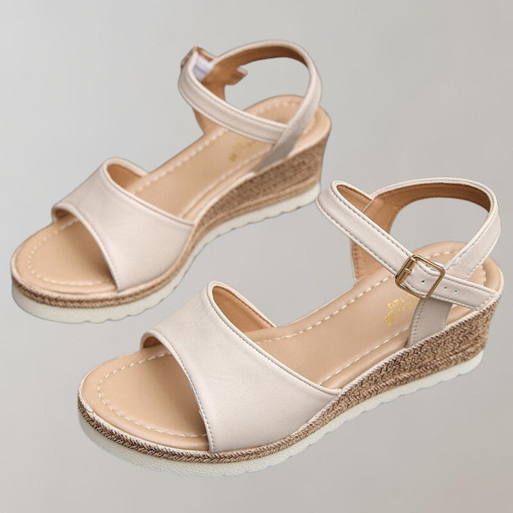 Brielle | Women's Orthopedic Wedge Sandals with Adjustable Straps - image 5