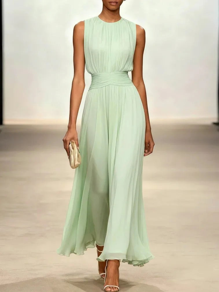 Brielle | Women's Sleeveless Maxi Dress - image 5