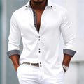 Maria | Women's Classic Collar Shirt, Everyday Cotton Blouse | Animated Apparel