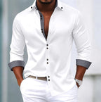Maria | Women's Classic Collar Shirt, Everyday Cotton Blouse | Animated Apparel
