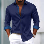 Maria | Women's Classic Collar Shirt, Everyday Cotton Blouse | Animated Apparel