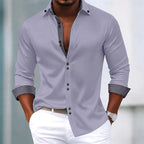 Maria | Women's Classic Collar Shirt, Everyday Cotton Blouse | Animated Apparel