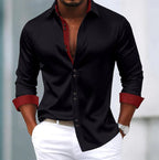 Maria | Women's Classic Collar Shirt, Everyday Cotton Blouse | Animated Apparel