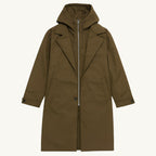 Brody | Men's Waterproof Hooded Parka, Long Rain Coat | Animated Apparel