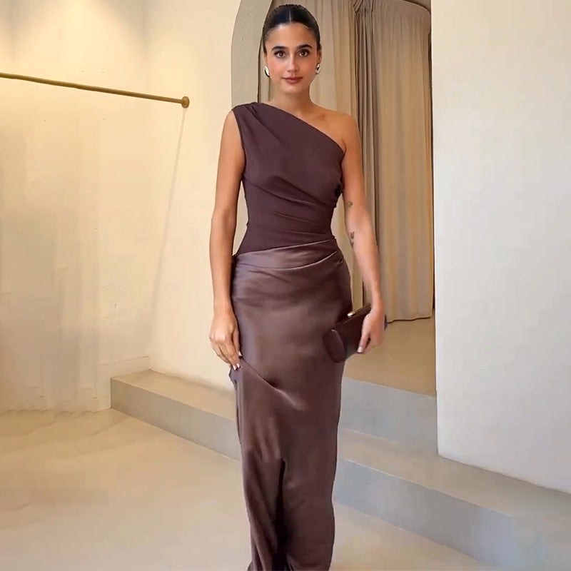 Brooklyn | Women's Elegant Maxi Dress - image 9