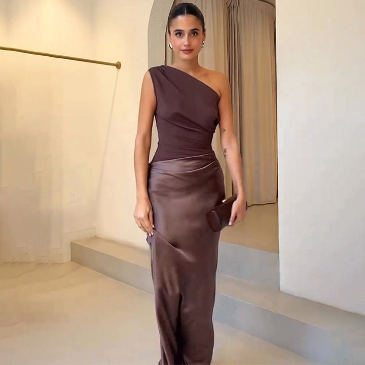 Brooklyn | Women's Elegant Maxi Dress - image 9
