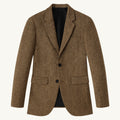 Bryce | Men's Classic Herringbone Tweed Blazer, Tailored Smart Jacket | Animated Apparel