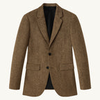 Bryce | Men's Classic Herringbone Tweed Blazer, Tailored Smart Jacket | Animated Apparel
