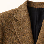 Bryce | Men's Classic Herringbone Tweed Blazer, Tailored Smart Jacket | Animated Apparel