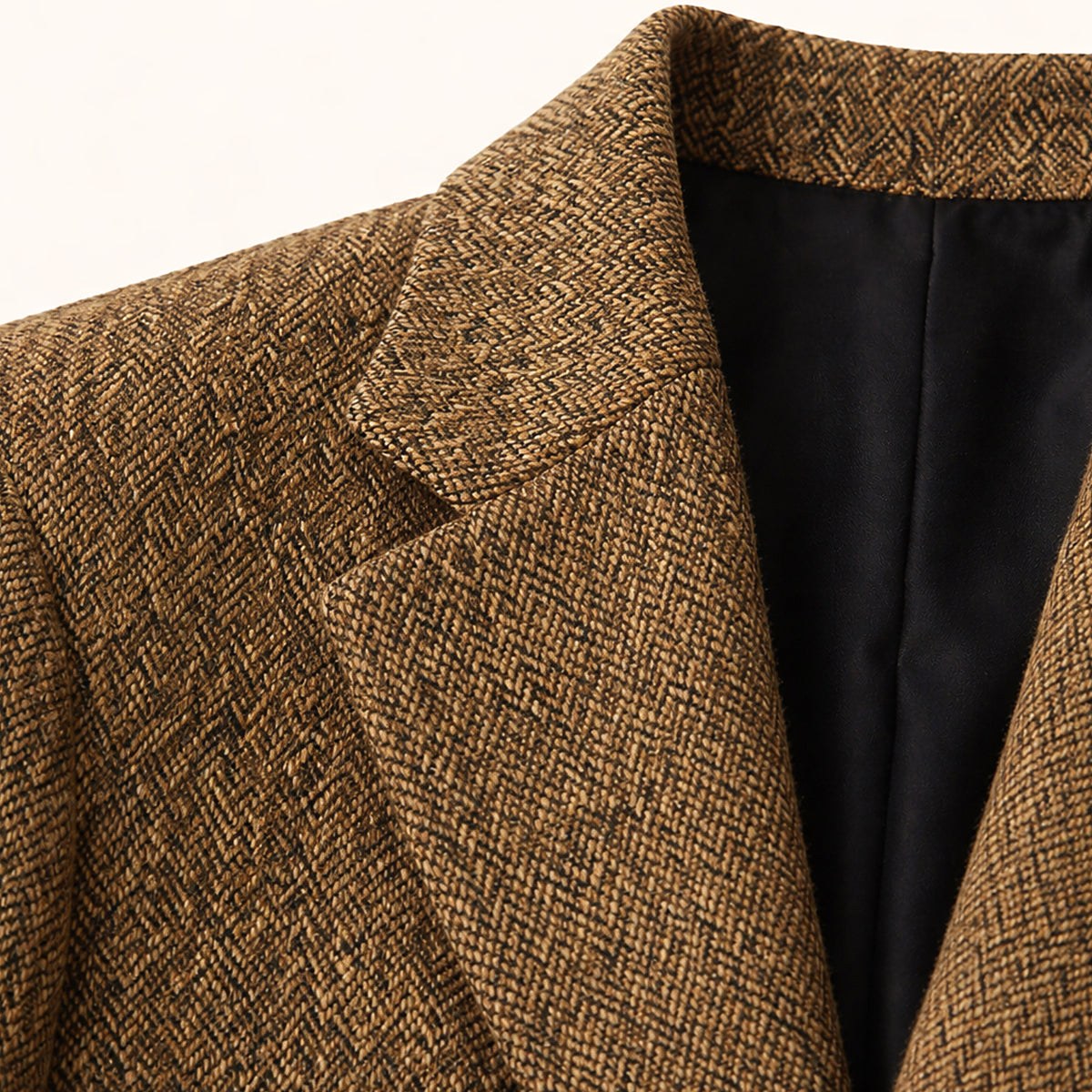 Bryce | Men's Classic Herringbone Tweed Blazer, Tailored Smart Jacket | Animated Apparel