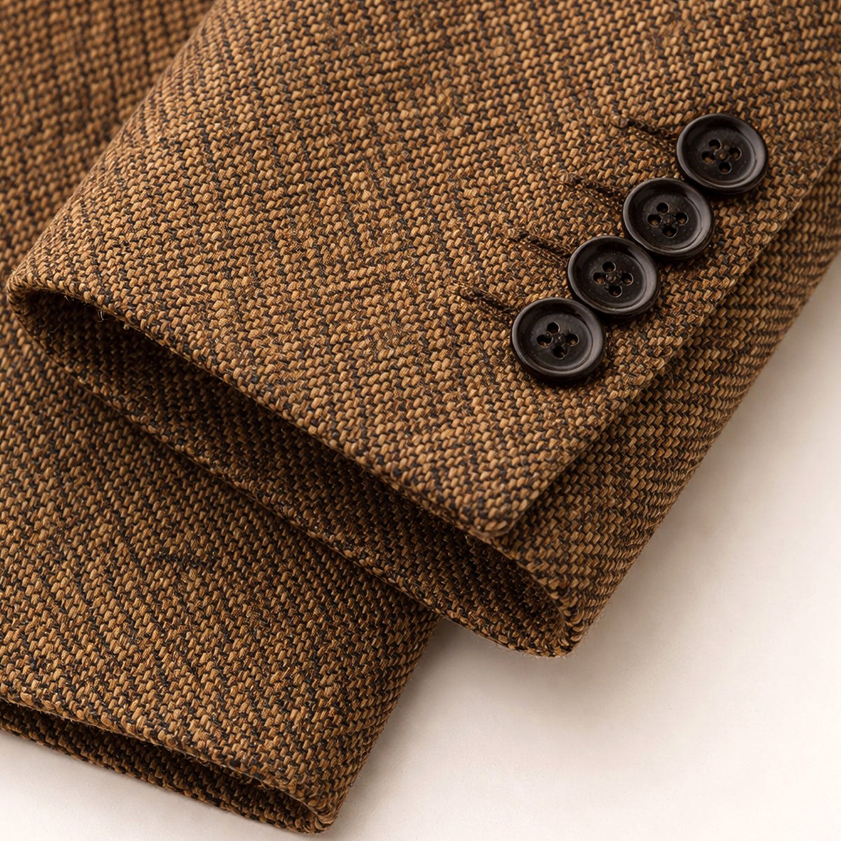 Bryce | Men's Classic Herringbone Tweed Blazer, Tailored Smart Jacket | Animated Apparel