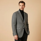 Bryce | Men's Classic Herringbone Tweed Blazer, Tailored Smart Jacket | Animated Apparel