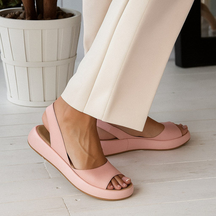 Brynn | Women's Orthopedic Platform Slingback Sandals - image 6