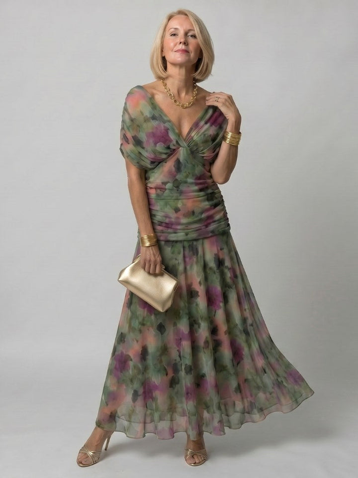 Calen | Women's Off-Shoulder Midi Dress - image 10