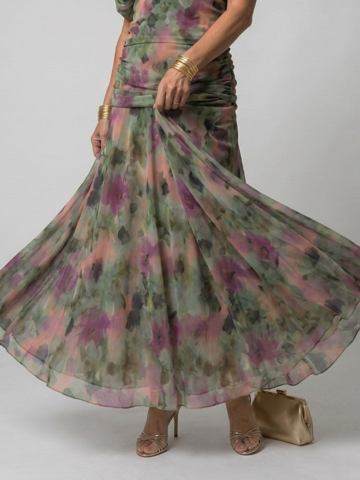 Calen | Women's Off-Shoulder Midi Dress - image 11