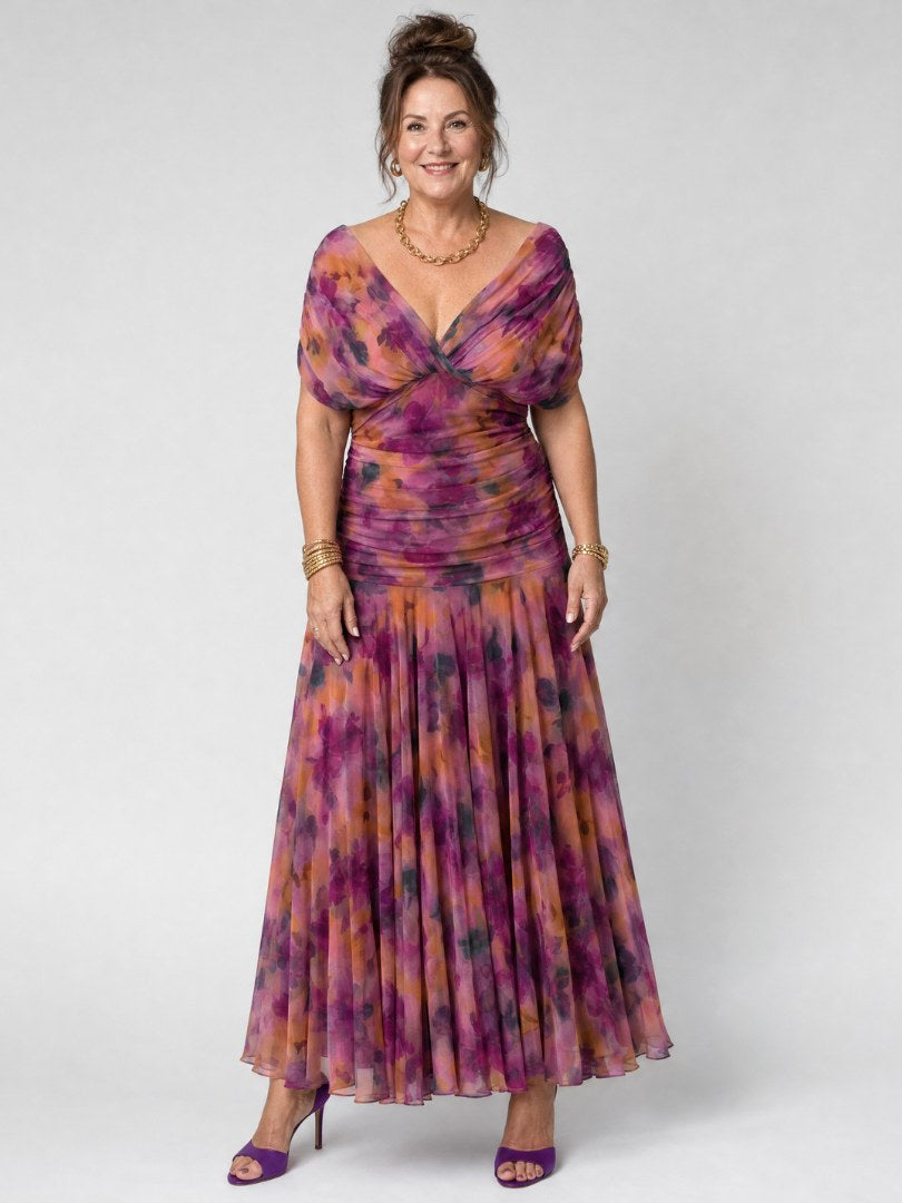 Calen | Women's Off-Shoulder Midi Dress - image 14